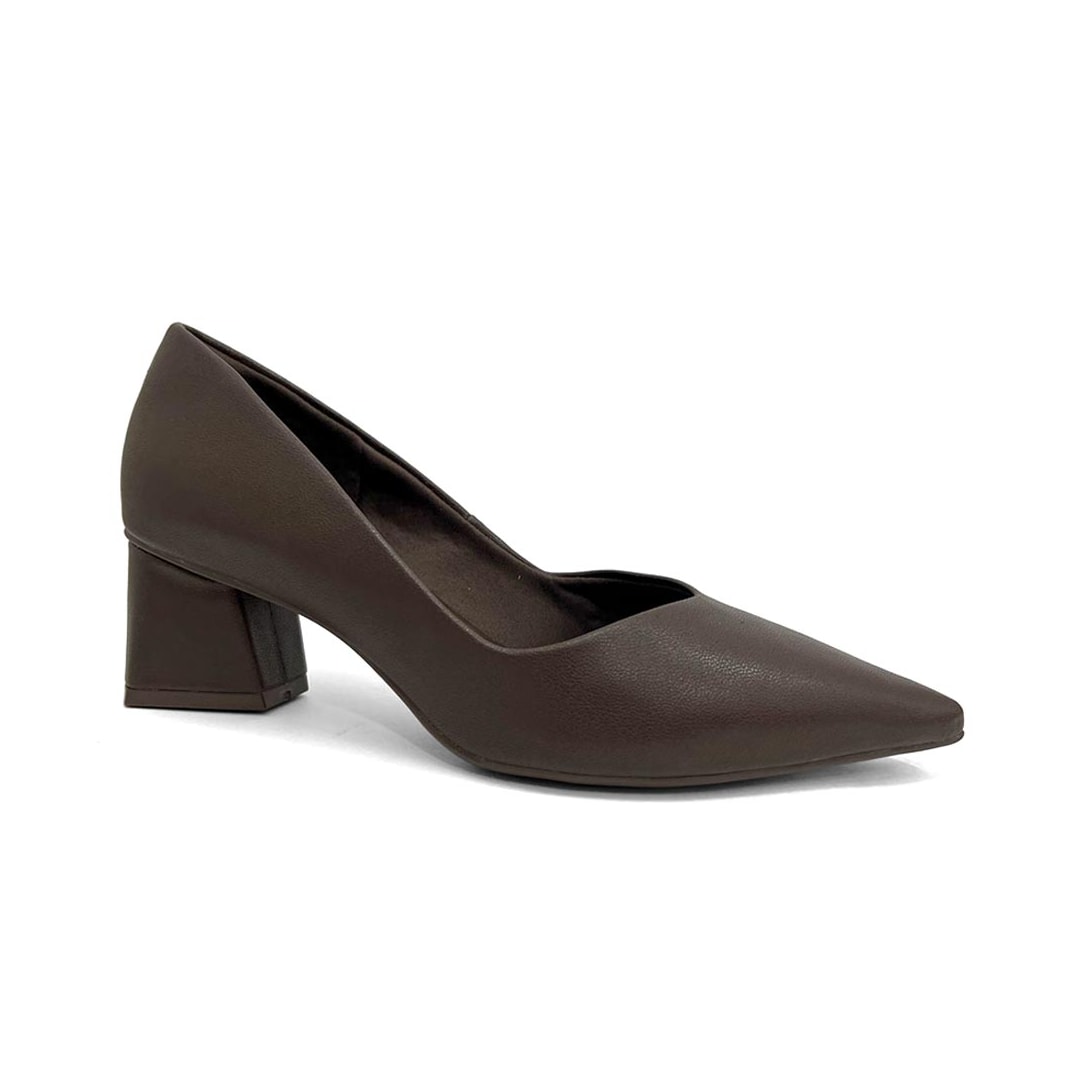 Sapato Bebecê Scarpin Bico Fino T3838-553 Expresso