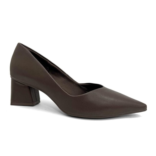 Sapato Bebecê Scarpin Bico Fino T3838-553 Expresso