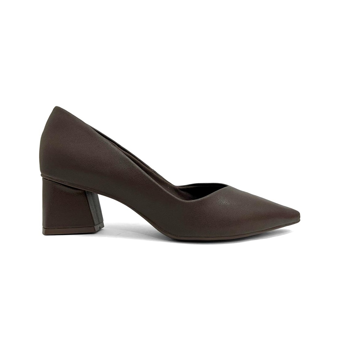 Sapato Bebecê Scarpin Bico Fino T3838-553 Expresso