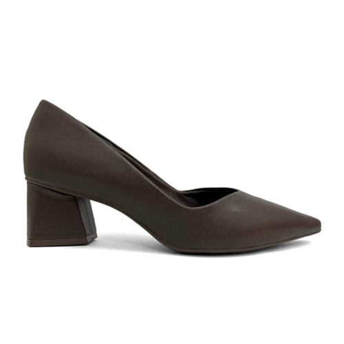 Detalhe - Sapato Bebecê Scarpin Bico Fino T3838-553 Expresso