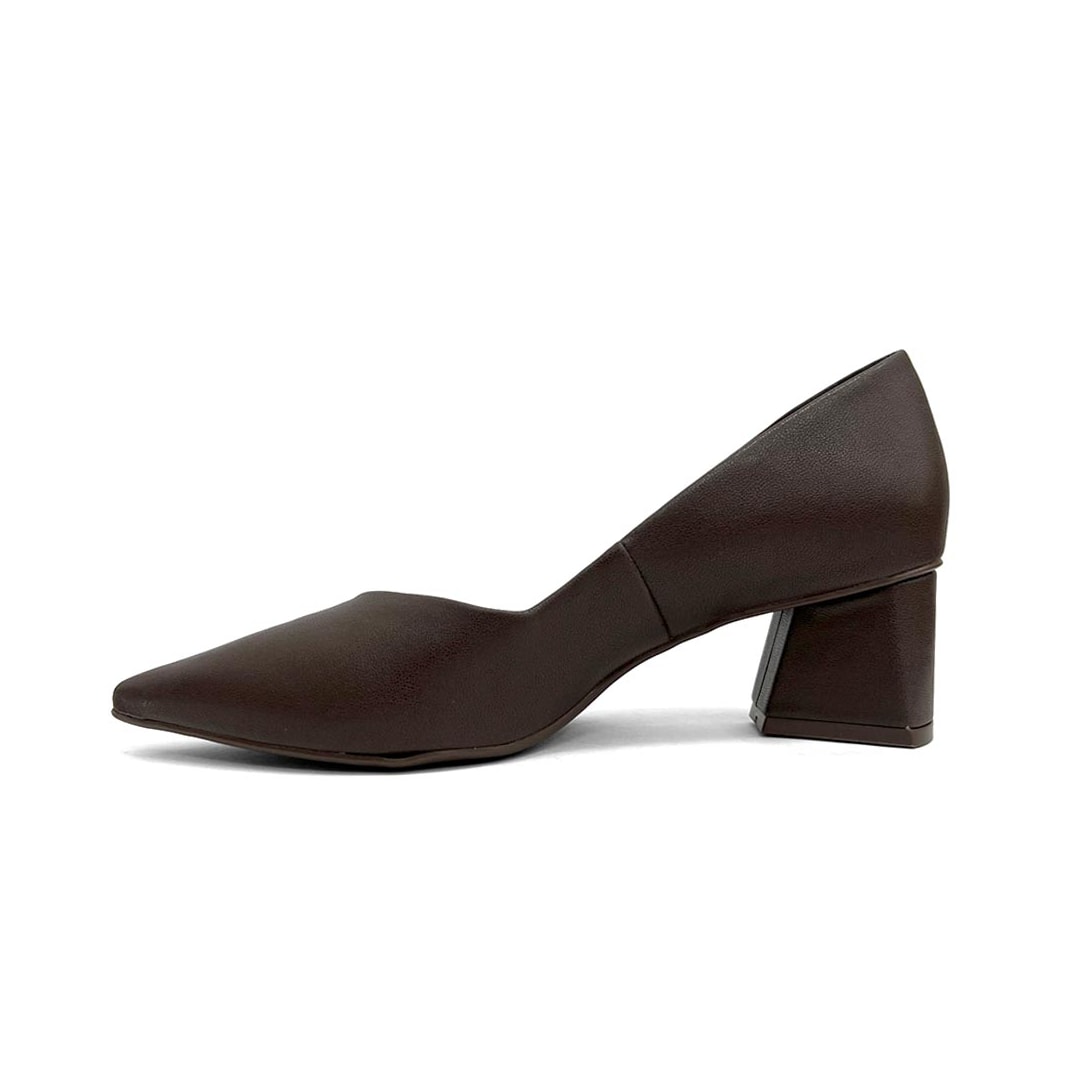 Sapato Bebecê Scarpin Bico Fino T3838-553 Expresso Sapato Bebecê Scarpin Bico Fino T3838-553 Expresso
