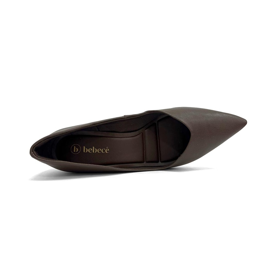 Sapato Bebecê Scarpin Bico Fino T3838-553 Expresso
