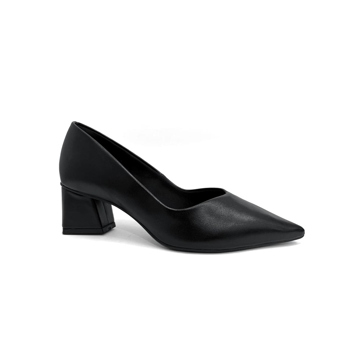 Sapato Bebecê Scarpin Bico Fino T3838-553 Preto