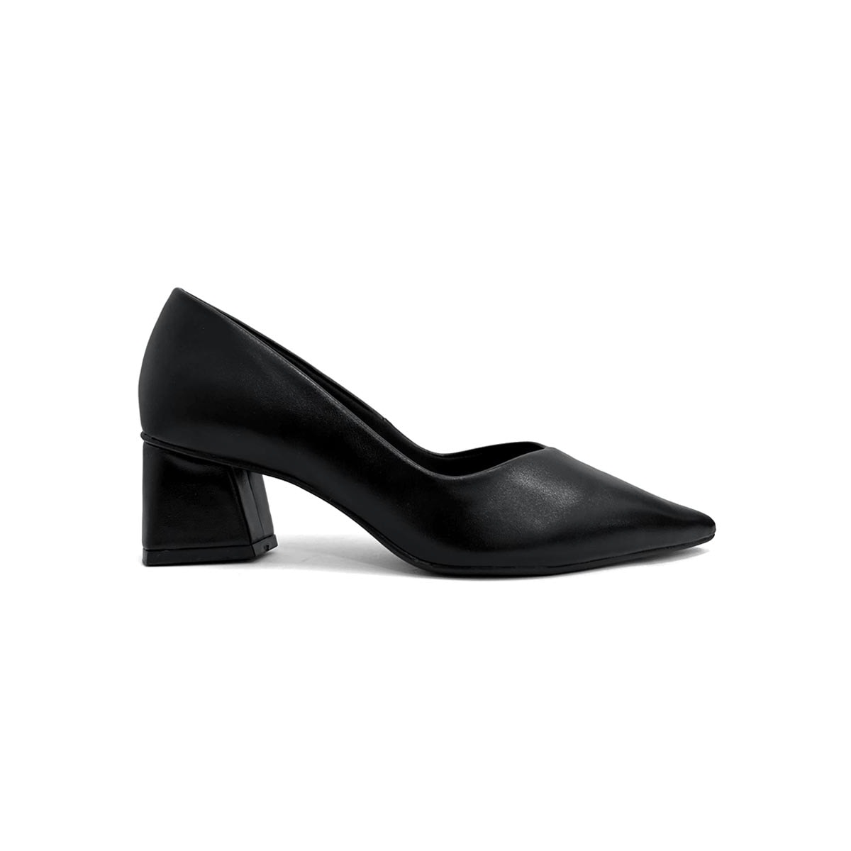 Sapato Bebecê Scarpin Bico Fino T3838-553 Preto