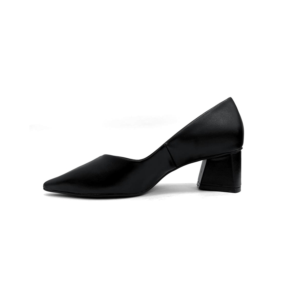 Sapato Bebecê Scarpin Bico Fino T3838-553 Preto