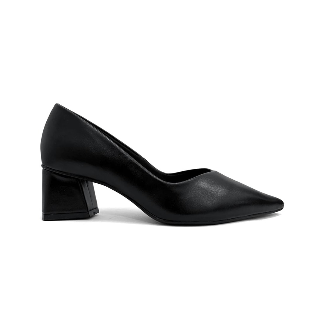 Sapato Bebecê Scarpin Bico Fino T3838-553 Preto Sapato Bebecê Scarpin Bico Fino T3838-553 Preto