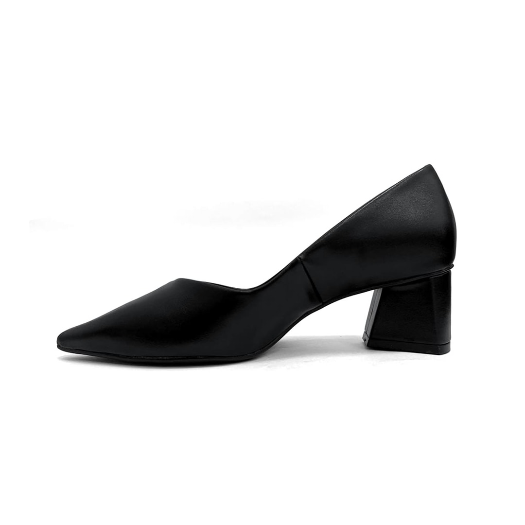 Sapato Bebecê Scarpin Bico Fino T3838-553 Preto Sapato Bebecê Scarpin Bico Fino T3838-553 Preto