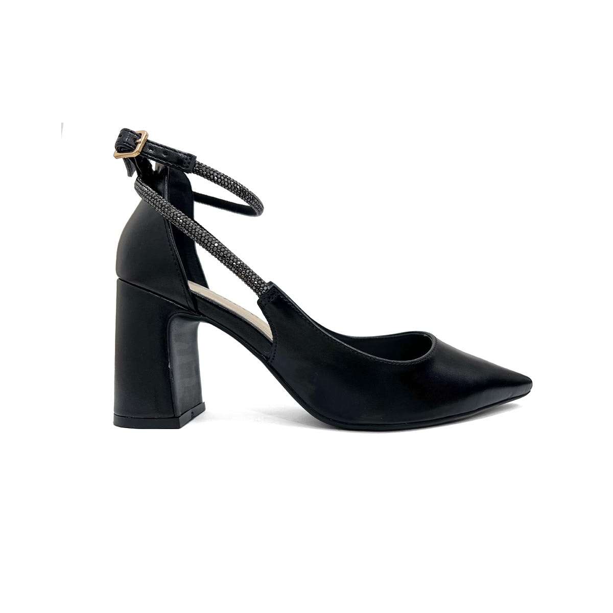 Sapato Bebecê Scarpin Bico Fino T7021-204 Preto Sapato Bebecê Scarpin Bico Fino T7021-204 Preto