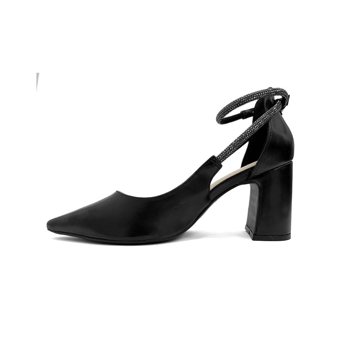 Sapato Bebecê Scarpin Bico Fino T7021-204 Preto Sapato Bebecê Scarpin Bico Fino T7021-204 Preto