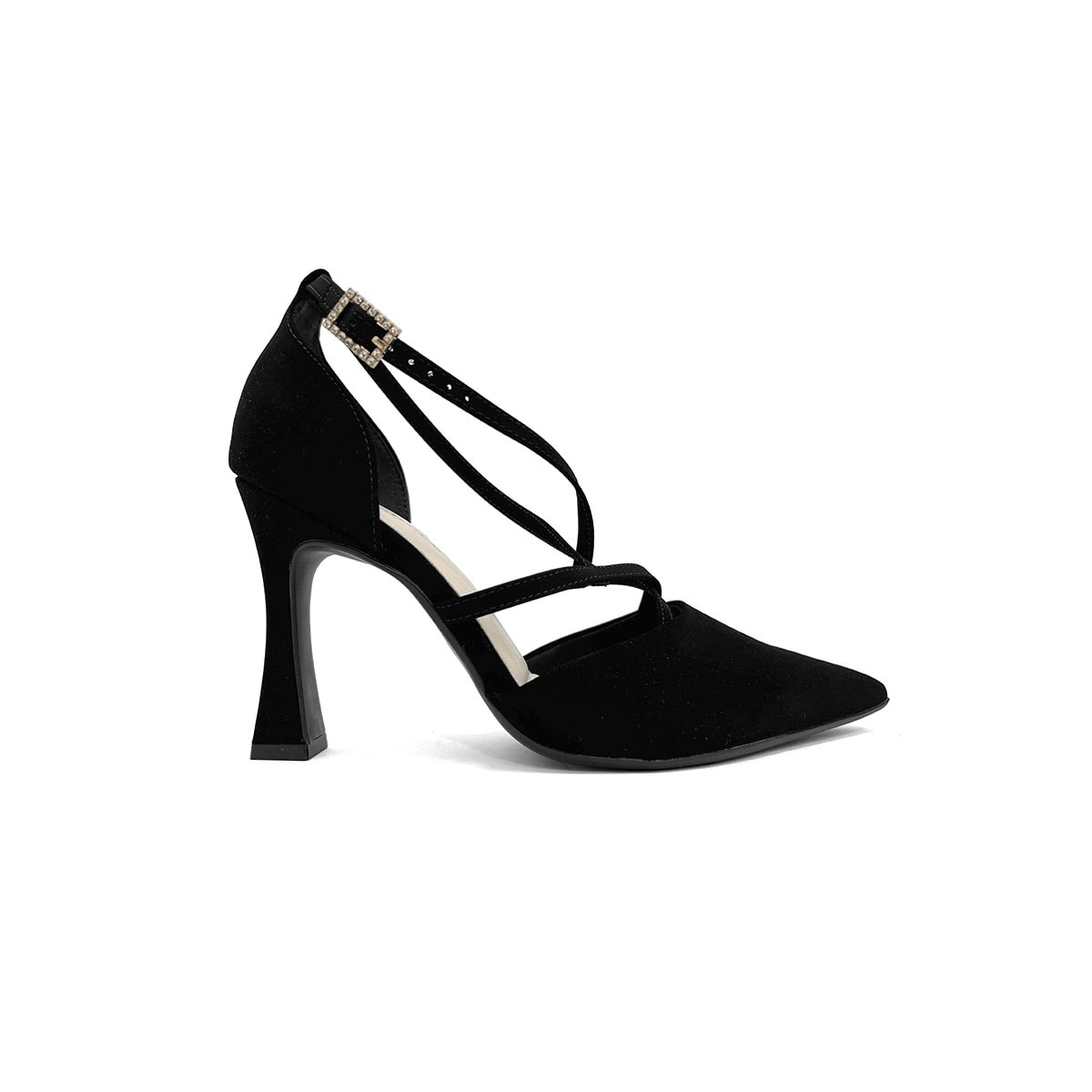 Sapato Bebecê Scarpin Bico Fino T9419-230 Preto Sapato Bebecê Scarpin Bico Fino T9419-230 Preto