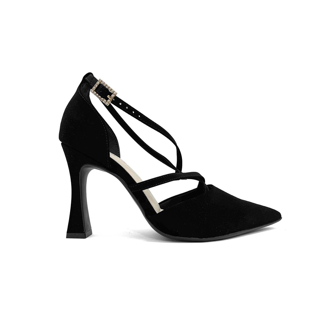 Sapato Bebecê Scarpin Bico Fino T9419-230 Preto