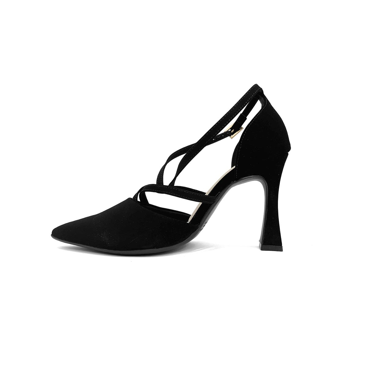 Sapato Bebecê Scarpin Bico Fino T9419-230 Preto Sapato Bebecê Scarpin Bico Fino T9419-230 Preto