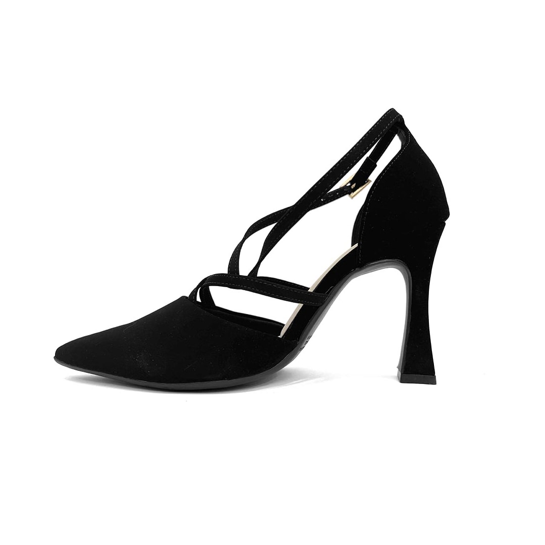 Sapato Bebecê Scarpin Bico Fino T9419-230 Preto Sapato Bebecê Scarpin Bico Fino T9419-230 Preto