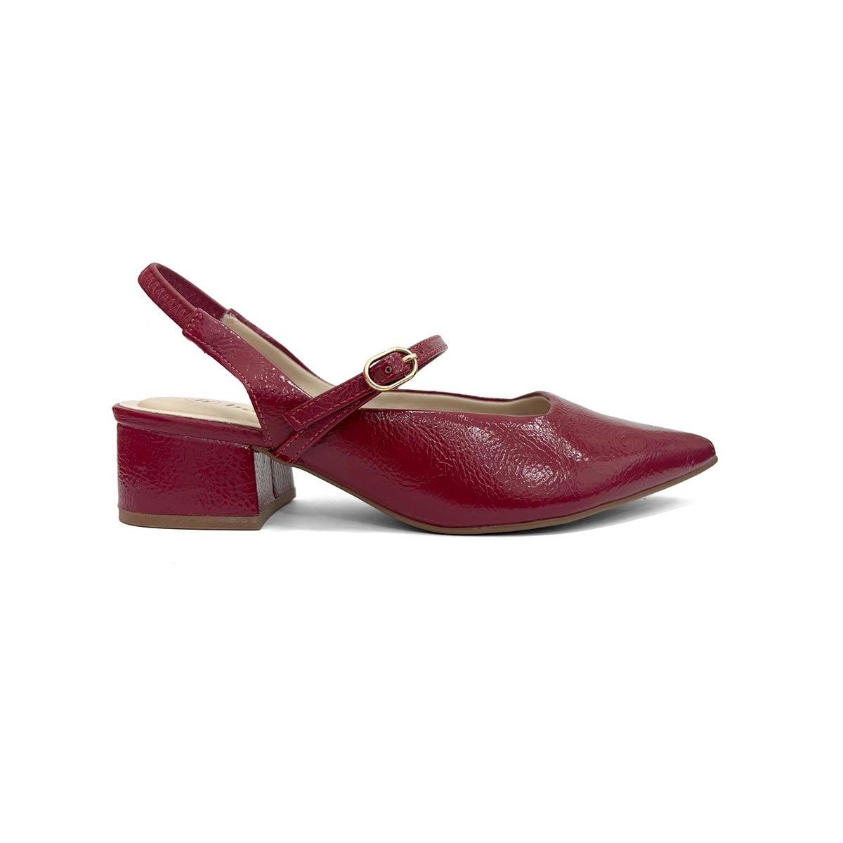 Sapato Bebecê Slingback Boneca T3628-111 Cherry Sapato Bebecê Slingback Boneca T3628-111 Cherry
