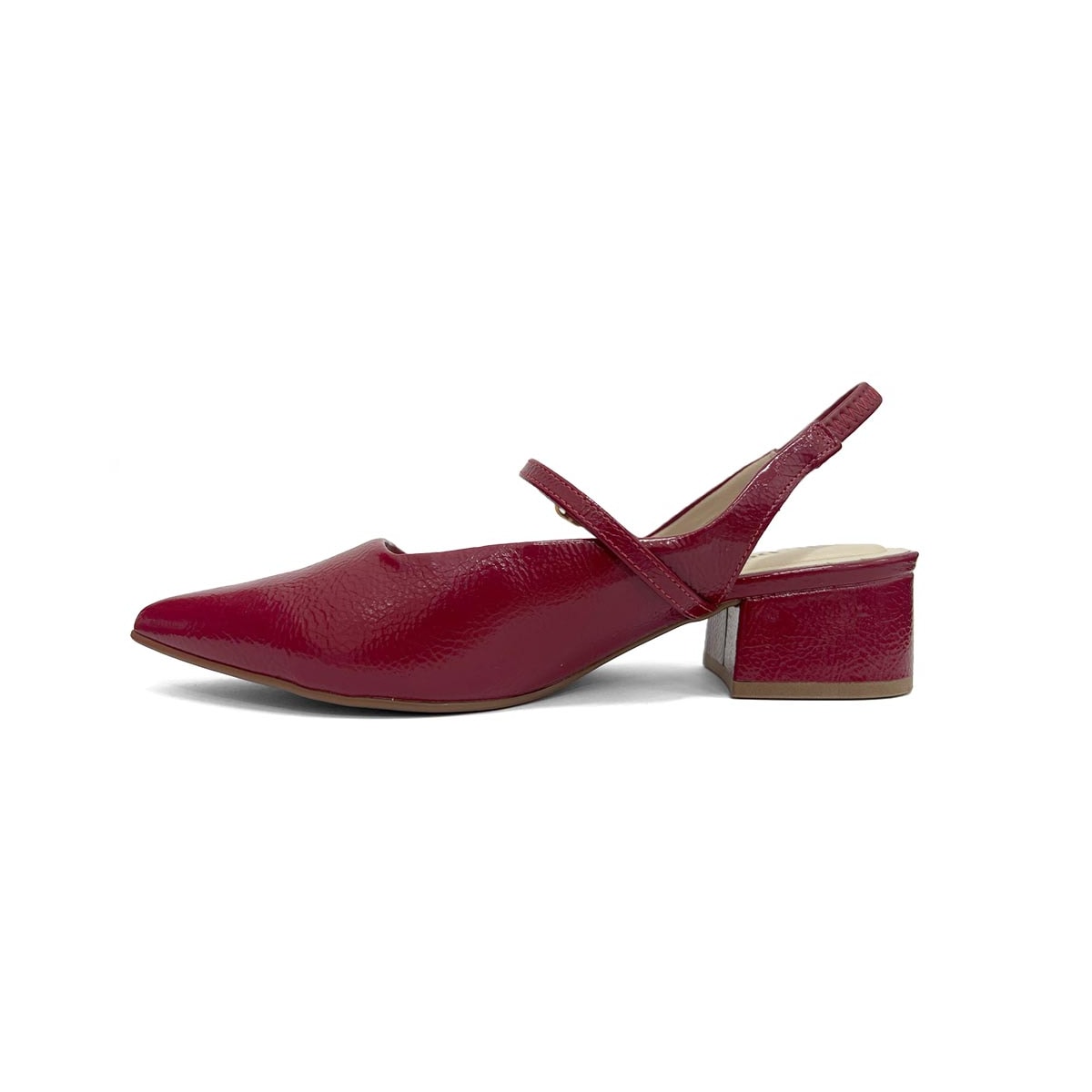 Sapato Bebecê Slingback Boneca T3628-111 Cherry Sapato Bebecê Slingback Boneca T3628-111 Cherry