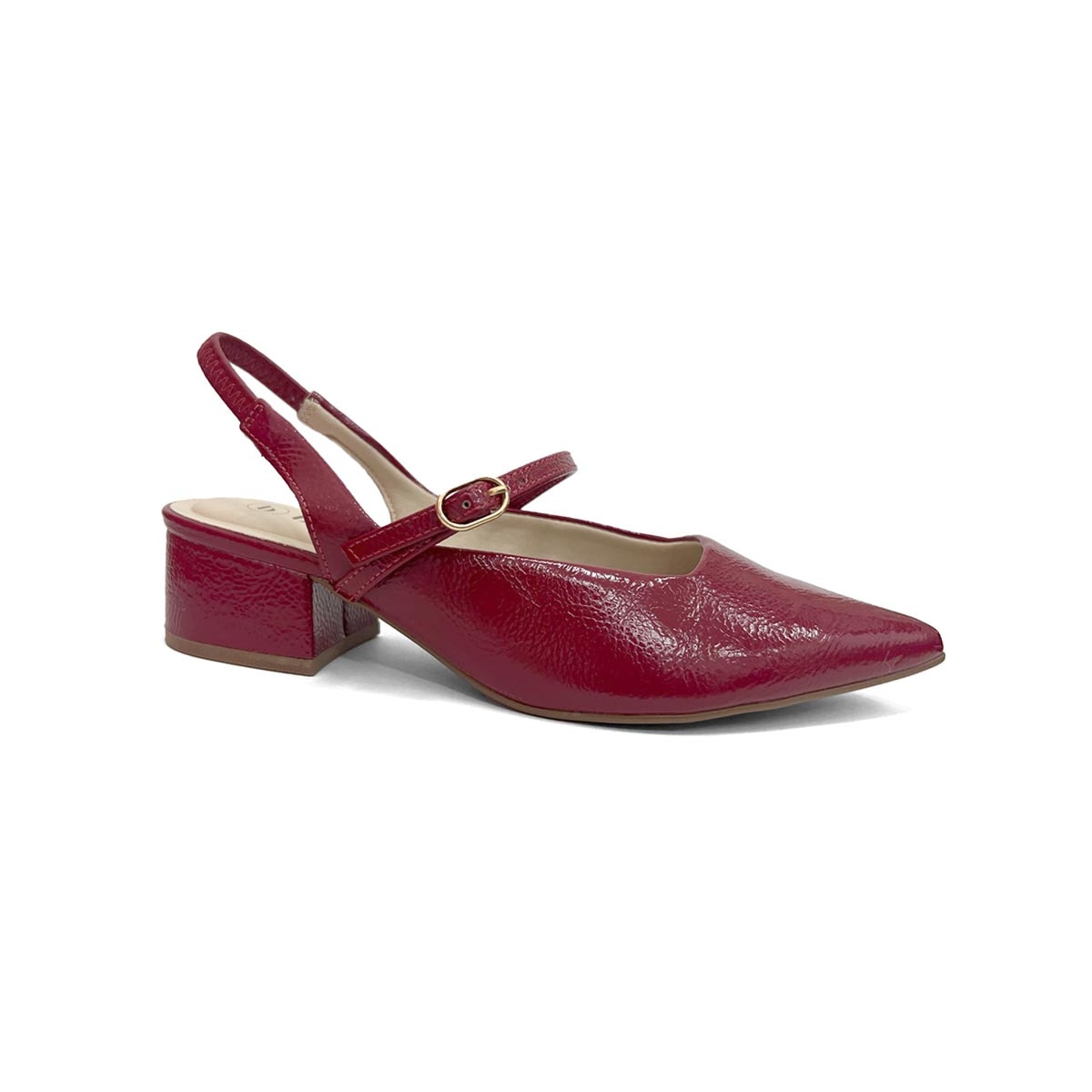 Sapato Bebecê Slingback Boneca T3628-111 Cherry Sapato Bebecê Slingback Boneca T3628-111 Cherry