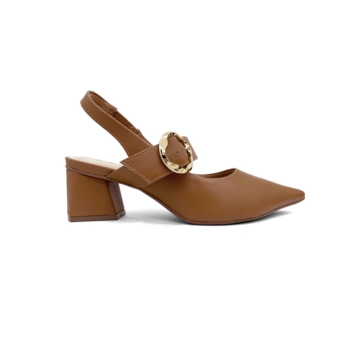 Sapato Bebecê Slingback Boneca T3838-537 Canela Sapato Bebecê Slingback Boneca T3838-537 Canela