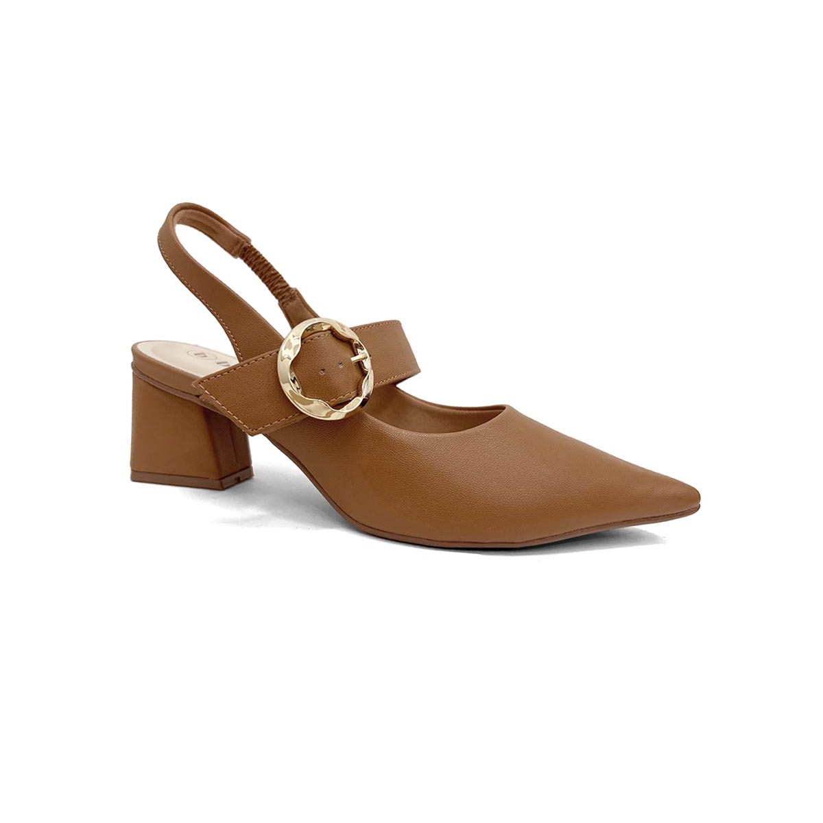 Sapato Bebecê Slingback Boneca T3838-537 Canela Sapato Bebecê Slingback Boneca T3838-537 Canela