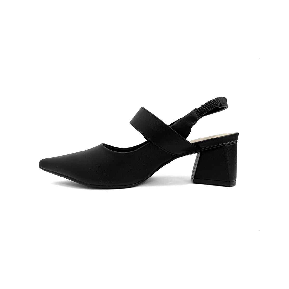 Sapato Bebecê Slingback Boneca T3838-537 Preto Sapato Bebecê Slingback Boneca T3838-537 Preto
