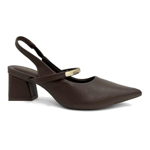 Sapato Bebecê Slingback T3838-578 Expresso