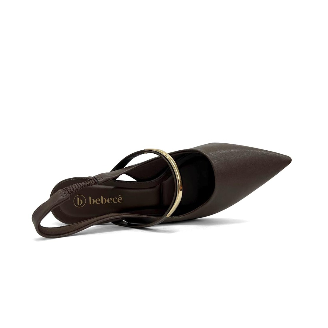 Sapato Bebecê Slingback T3838-578 Expresso