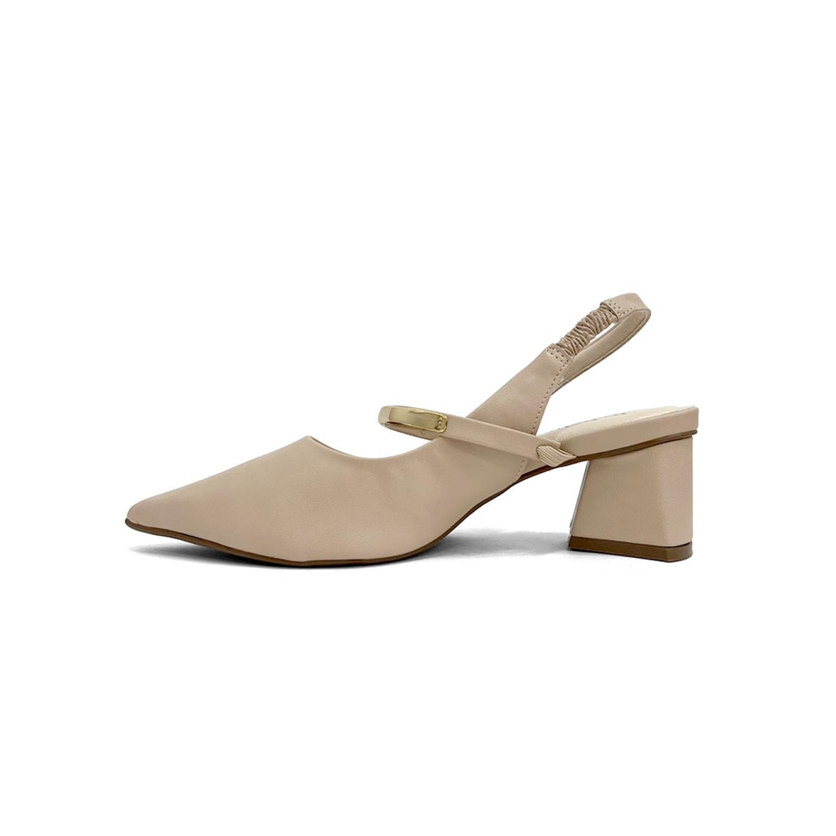 Sapato Bebecê Slingback T3838-578 Nude Sapato Bebecê Slingback T3838-578 Nude