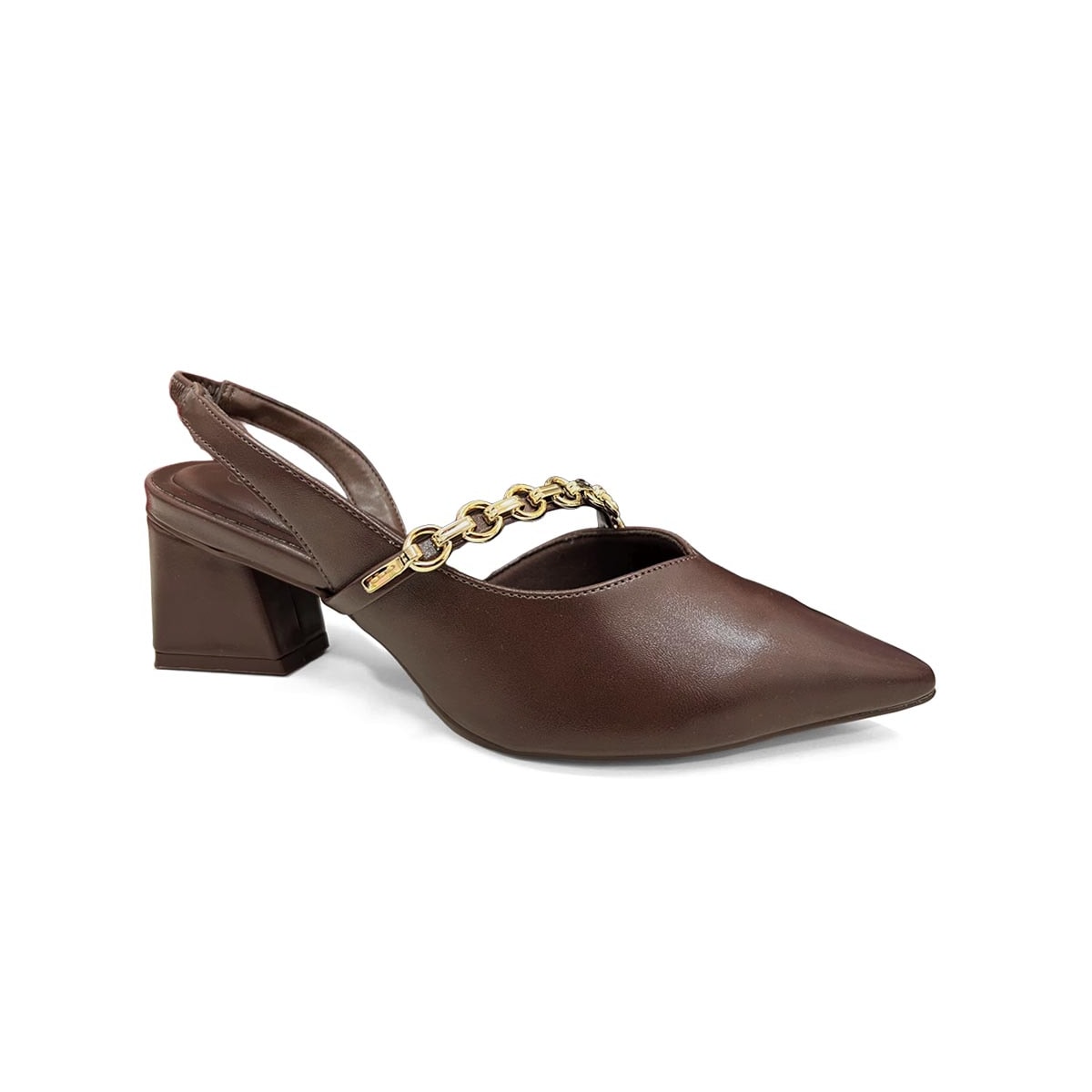 Sapato Bebecê Slingback T3838-579 Expresso