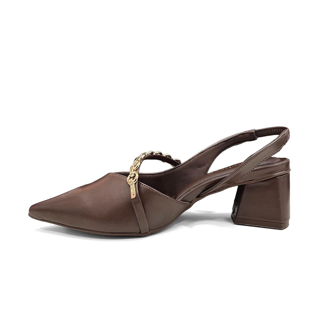 Sapato Bebecê Slingback T3838-579 Expresso