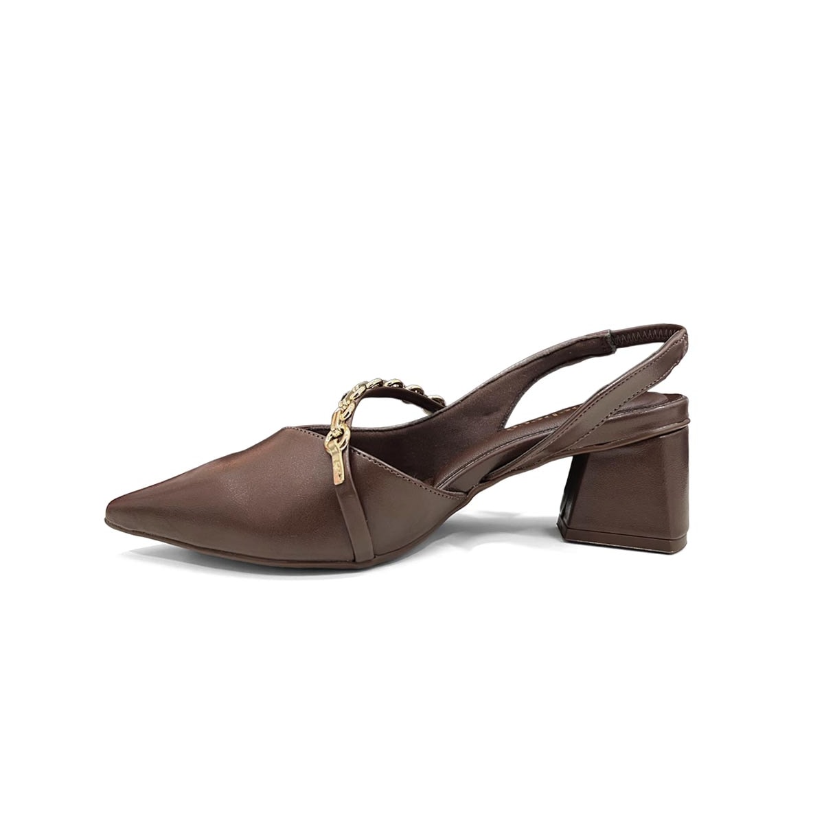 Sapato Bebecê Slingback T3838-579 Expresso