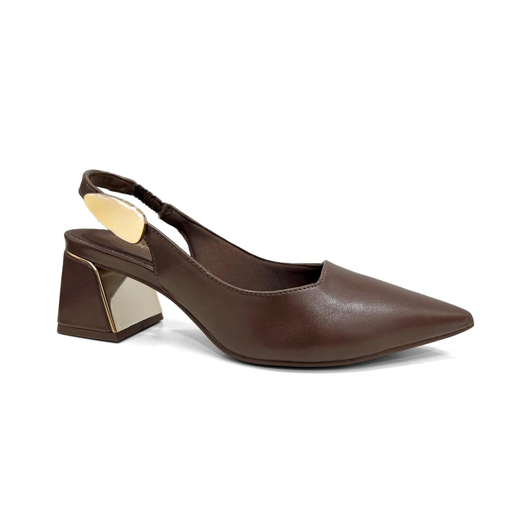 Sapato Bebecê Slingback T3862-615 Expresso