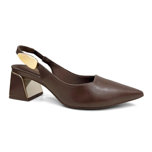 Sapato Bebecê Slingback T3862-615 Expresso