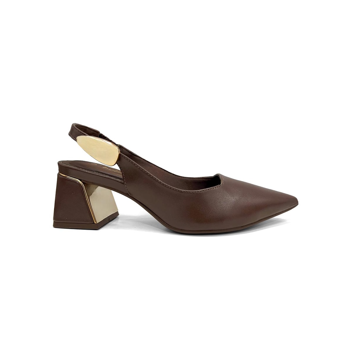 Sapato Bebecê Slingback T3862-615 Expresso