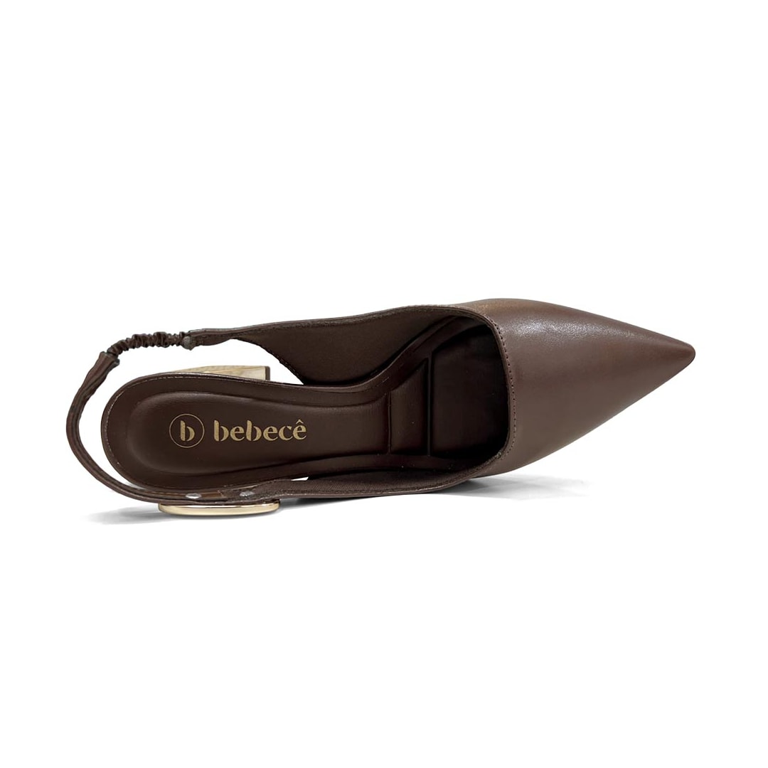 Sapato Bebecê Slingback T3862-615 Expresso