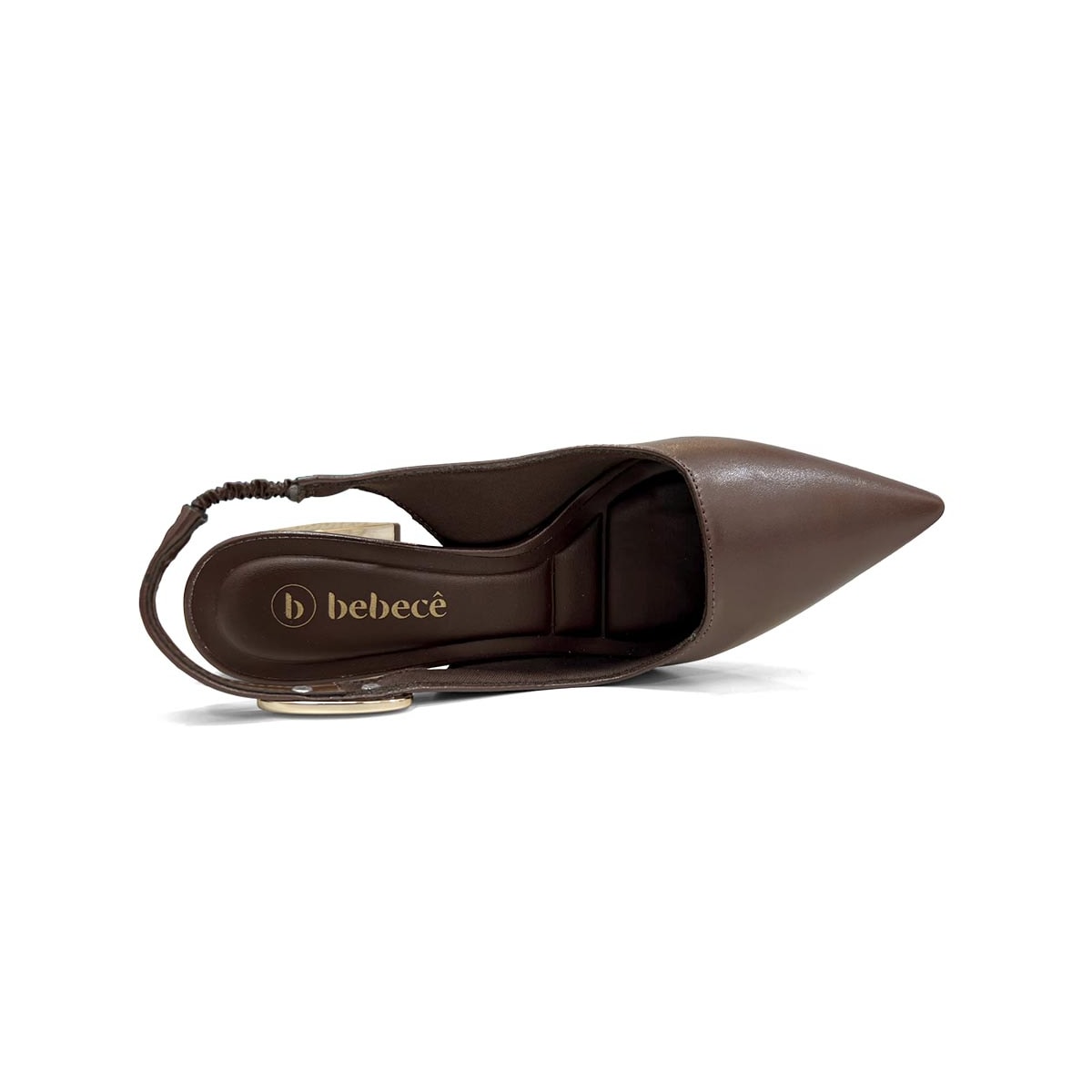 Sapato Bebecê Slingback T3862-615 Expresso