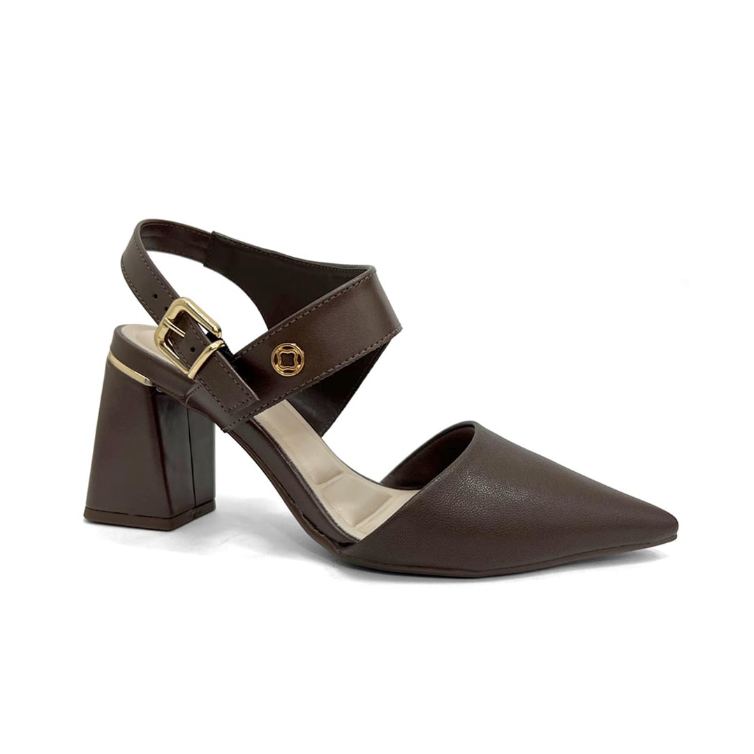 Sapato Bebecê Slingback T7012-022 Expresso