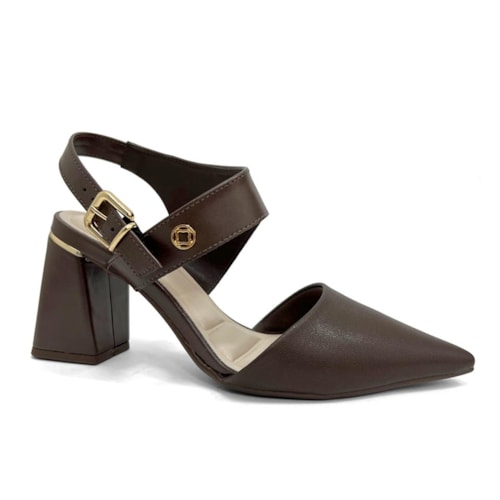 Sapato Bebecê Slingback T7012-022 Expresso