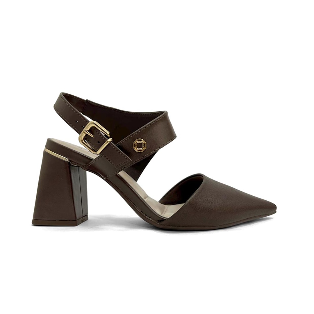Sapato Bebecê Slingback T7012-022 Expresso
