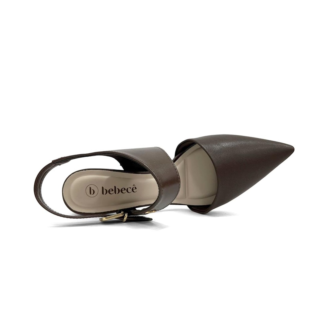 Sapato Bebecê Slingback T7012-022 Expresso