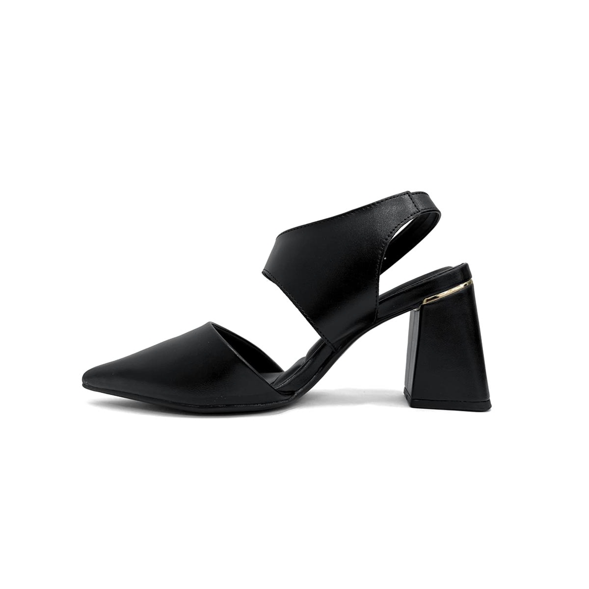 Sapato Bebecê Slingback T7012-022 Preto Sapato Bebecê Slingback T7012-022 Preto