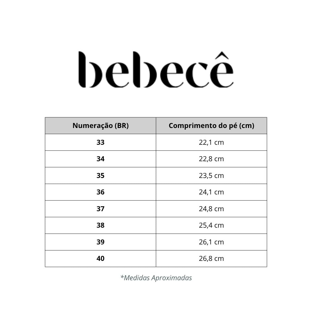 Sapato Bebecê Slingback T7012-022 Preto