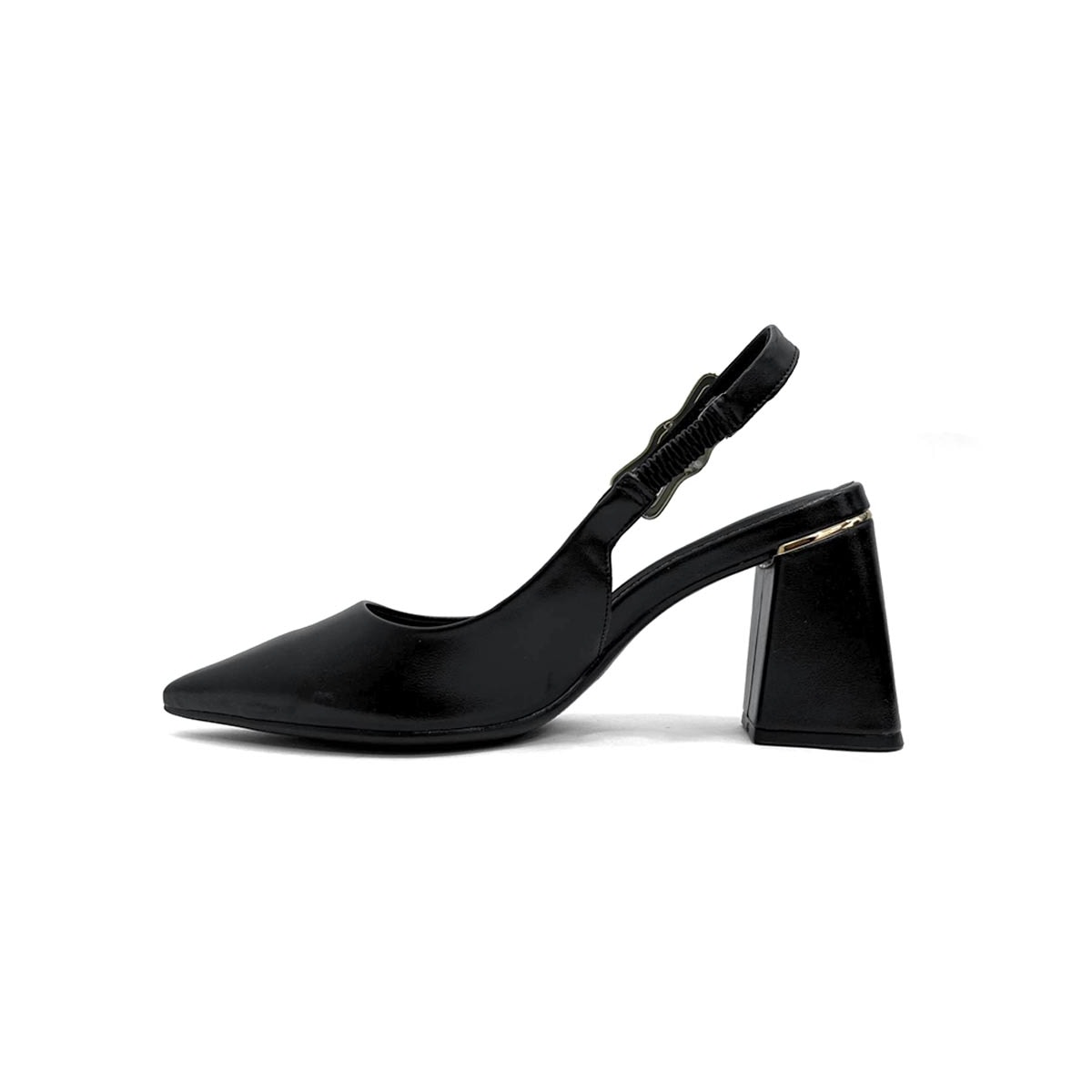 Sapato Bebecê Slingback T7012-028 Preto Sapato Bebecê Slingback T7012-028 Preto