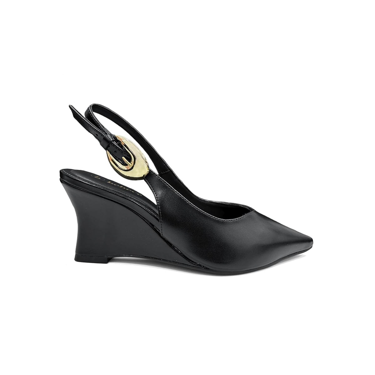 Sapato Bebecê Slingback T7033-041 Preto