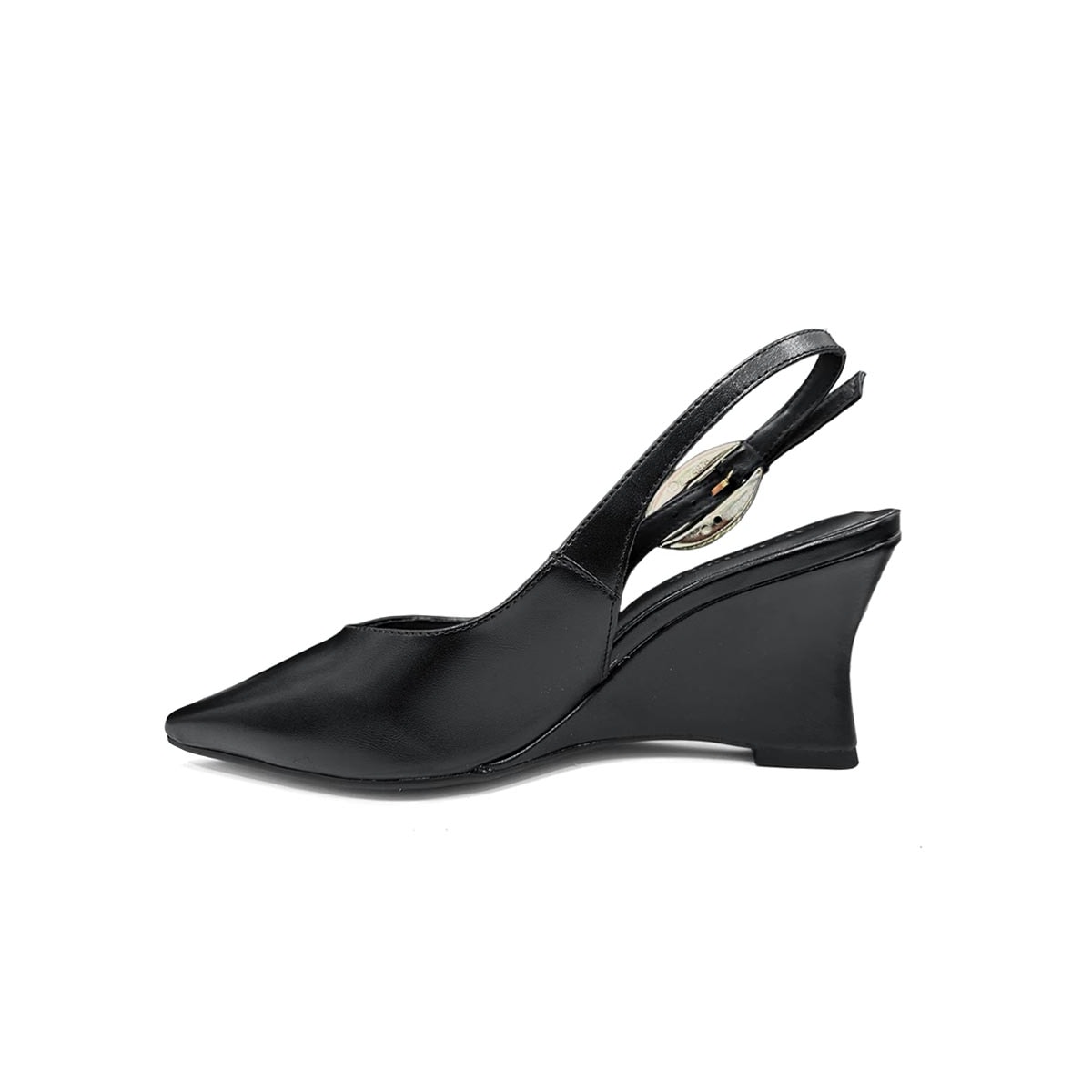 Sapato Bebecê Slingback T7033-041 Preto