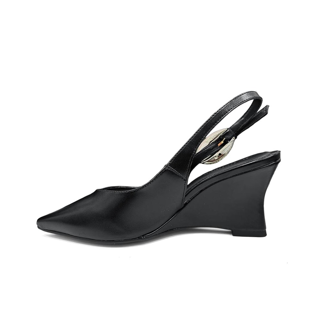 Sapato Bebecê Slingback T7033-041 Preto Sapato Bebecê Slingback T7033-041 Preto