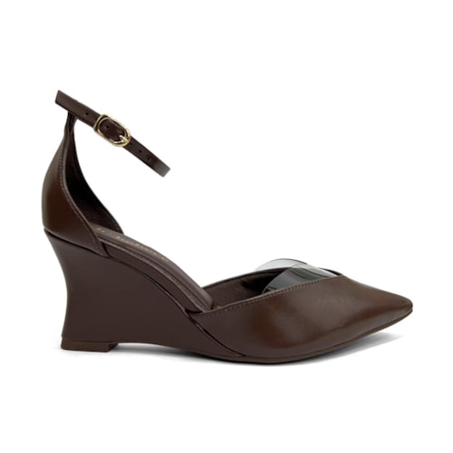 Detalhe - Sapato Bebecê Slingback T7033-043 Expresso