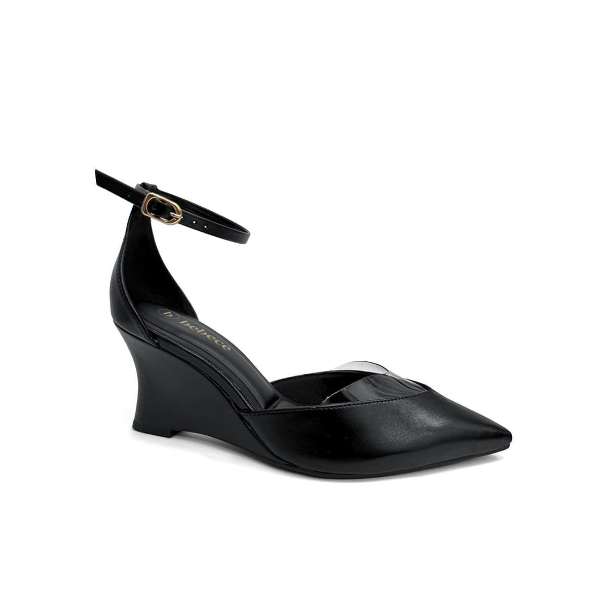 Sapato Bebecê Slingback T7033-043 Preto Sapato Bebecê Slingback T7033-043 Preto