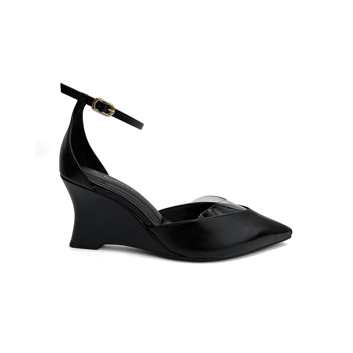 Sapato Bebecê Slingback T7033-043 Preto Sapato Bebecê Slingback T7033-043 Preto