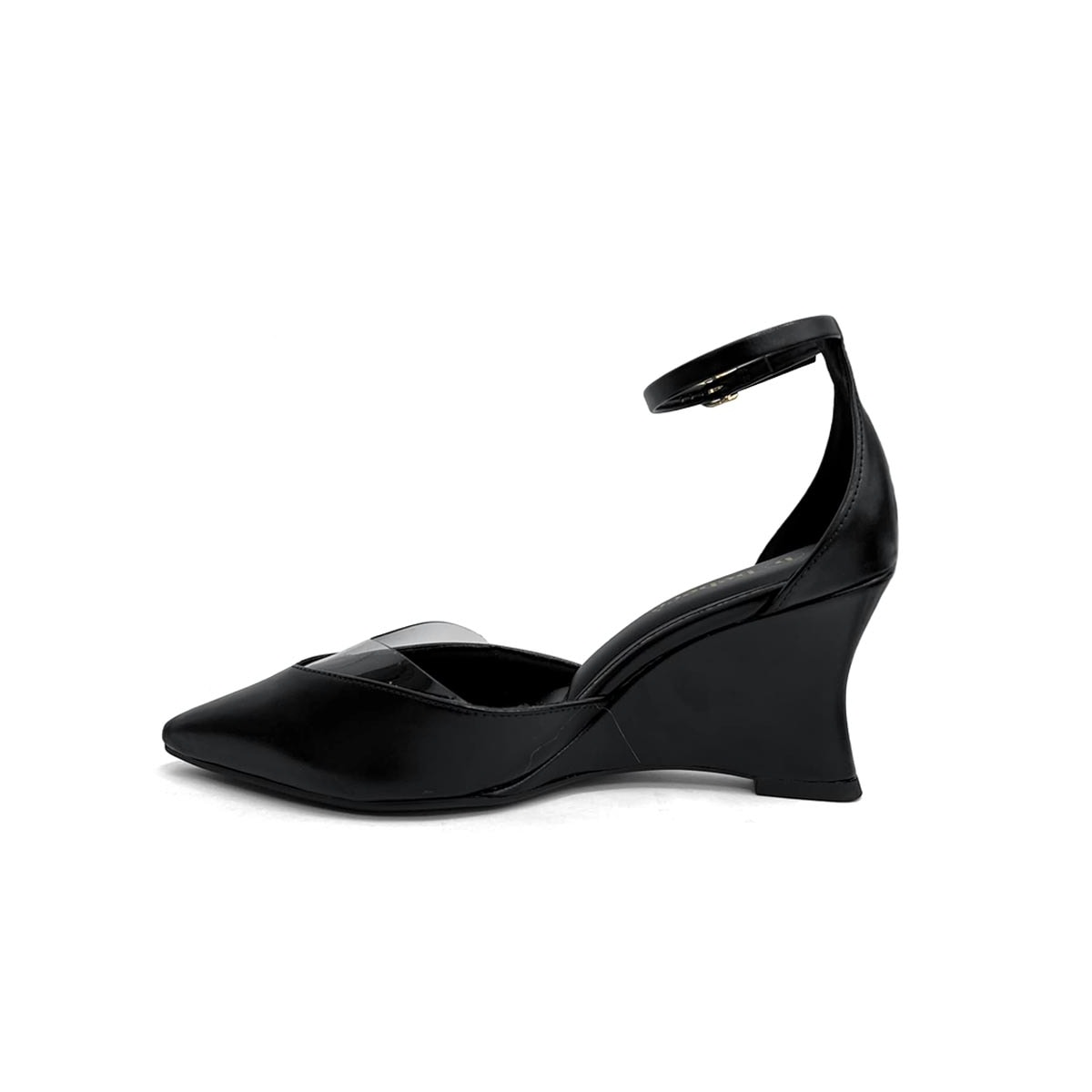 Sapato Bebecê Slingback T7033-043 Preto Sapato Bebecê Slingback T7033-043 Preto