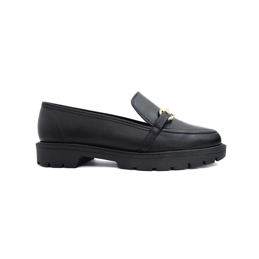 Sapato Beira Rio Mocassim 4283.104 Preto
