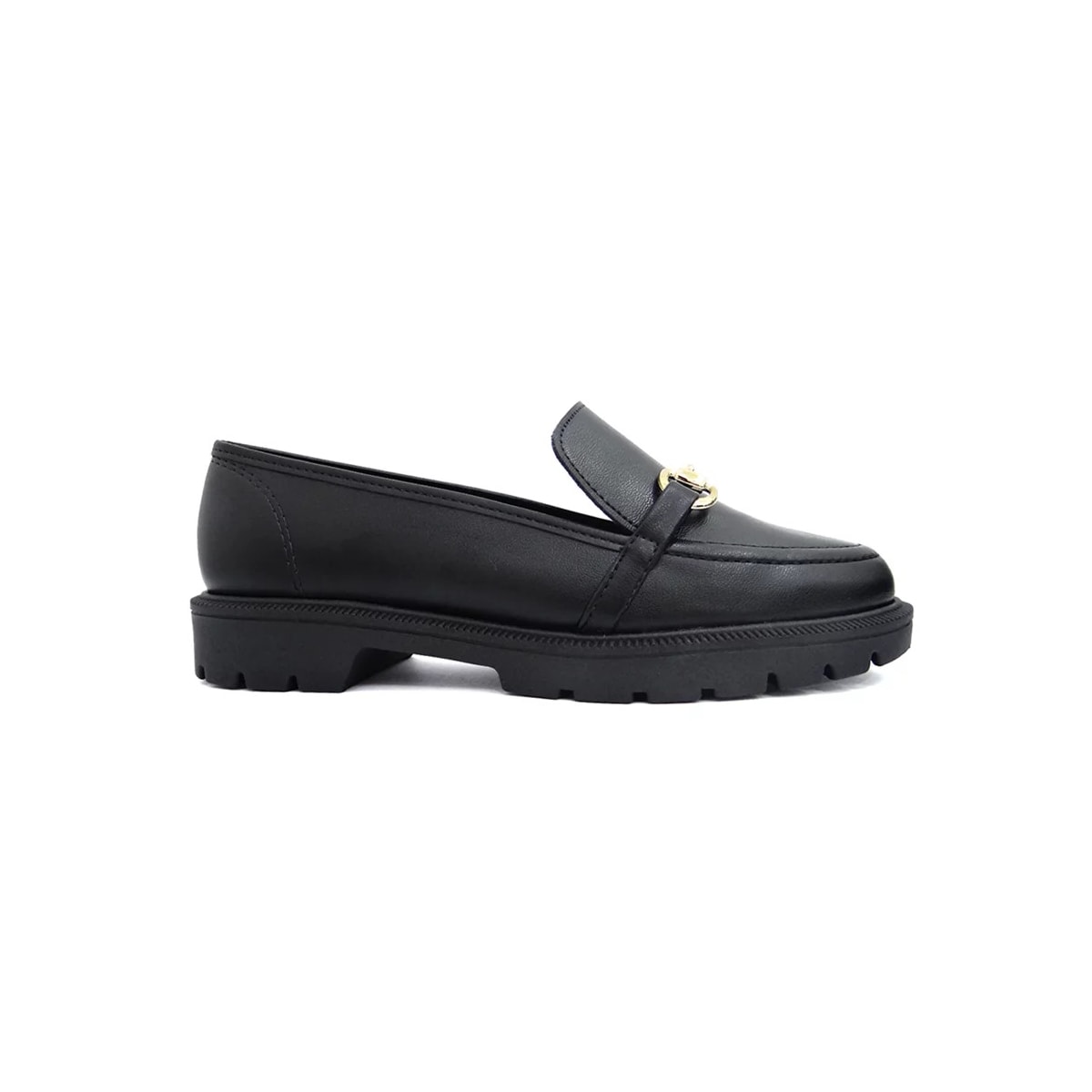 Sapato Beira Rio Mocassim 4283.104 Preto Sapato Beira Rio Mocassim 4283.104 Preto